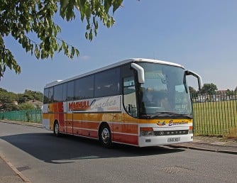 maghull coach hire