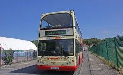 Double decker bus - maghull coaches