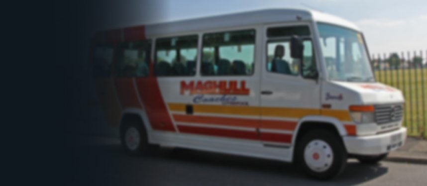 Trusted Minibus Hire with Maghull Coaches