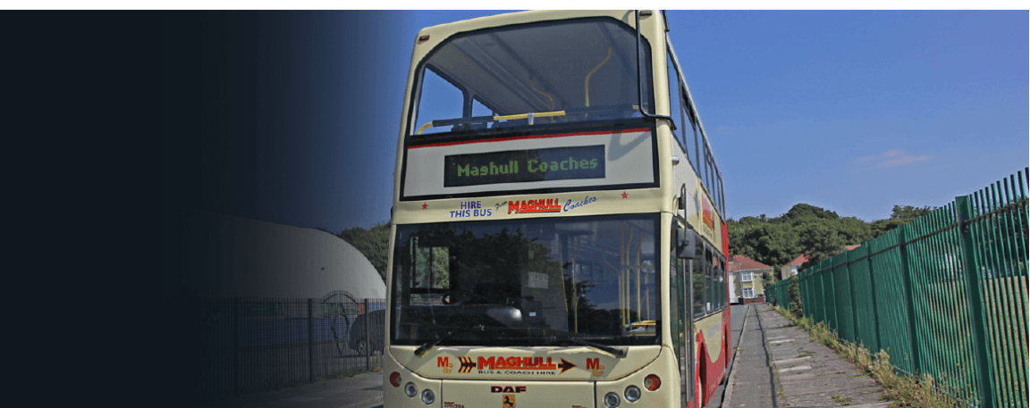 Double Decker Bus Hire in Liverpool